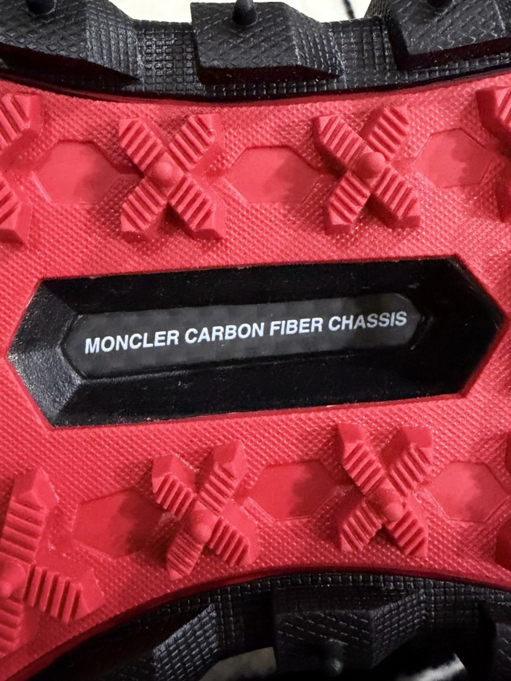 Moncler Trailgrip Knit Sock High Top Sneaker - Black 43eu - Picture 12 of 14